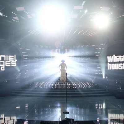 Daniel Diges se convierte en Whitney Houston en 'Tu cara me suena'
