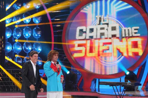 Arturo Valls espera la valoración del jurado en 'Tu cara me suena'