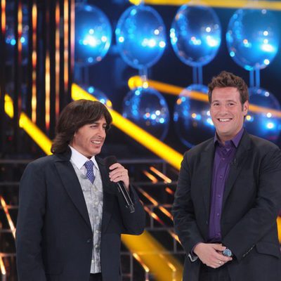 Francisco Javier Herrero canta con Carlos Latre un tema de Los Pecos en 'Tu cara me suena'