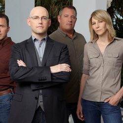 Brad Meltzer y su equipo de 'Secretos desclasificados'