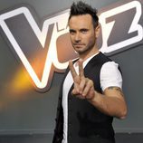 Nek, asesor de Melendi en 'La Voz'