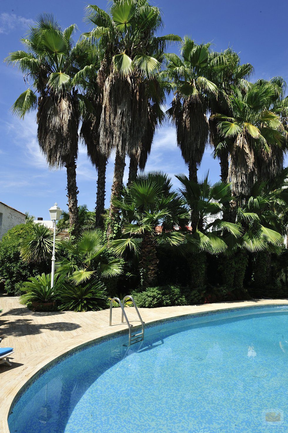 Piscina de la casa de 'Gandía Shore'