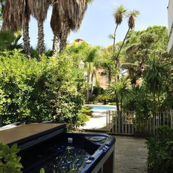 Jacuzzi en la casa de 'Gandía Shore'