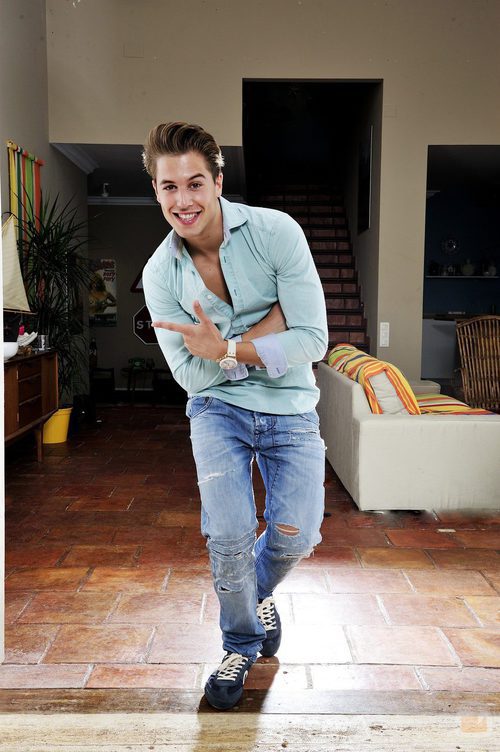 Abraham, participante de 'Gandía Shore'