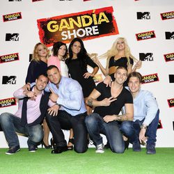 Los ocho jóvenes protagonistas de 'Gandía Shore'