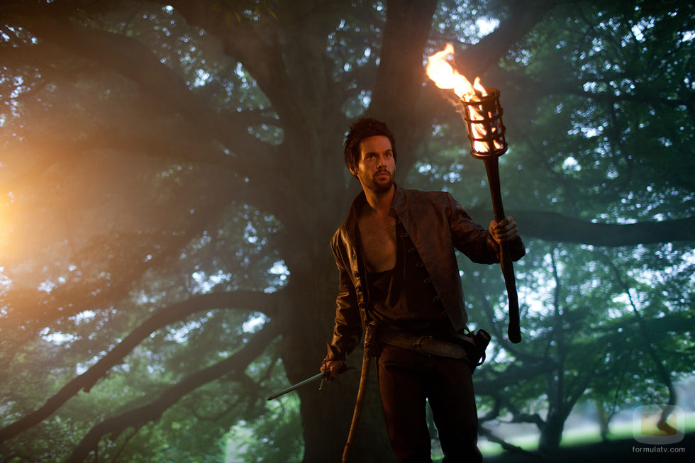Tom Riley en 'Da Vinci's Demons'