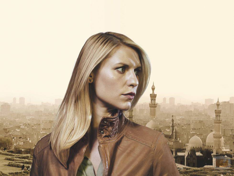 Claire Danes en la segunda temporada de 'Homeland'