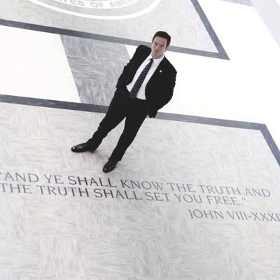 Foto promocional de la segunda temporada de 'Homeland' con Damian Lewis