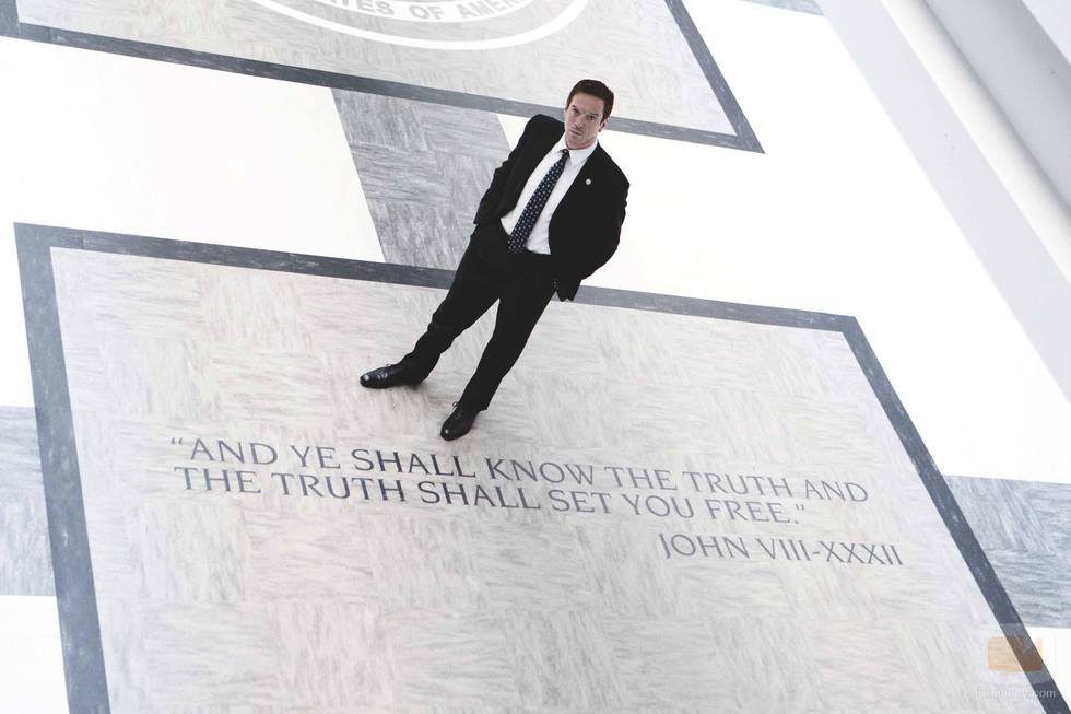 Foto promocional de la segunda temporada de 'Homeland' con Damian Lewis