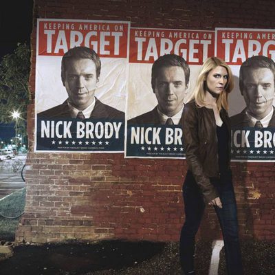 Cartel promocional de la segunda temporada de 'Homeland'