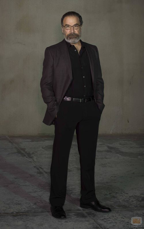 Foto promocional de la segunda temporada de 'Homeland' con Mandy Patinkin