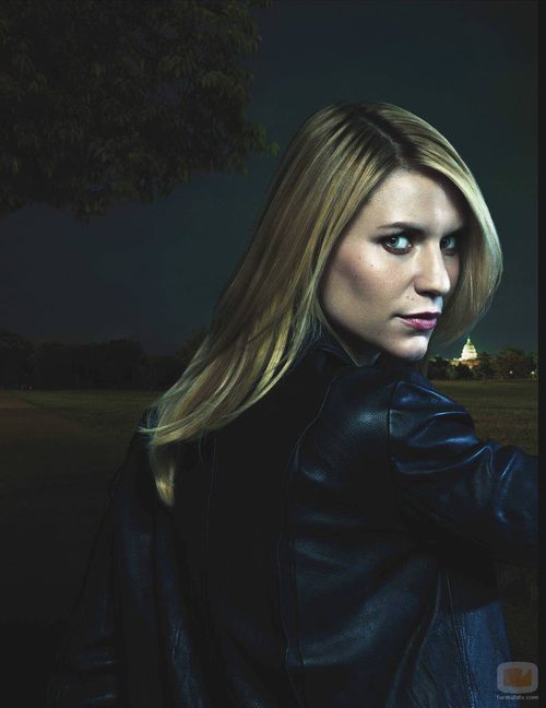  Foto promocional de la segunda temporada de 'Homeland' con Claire Danes