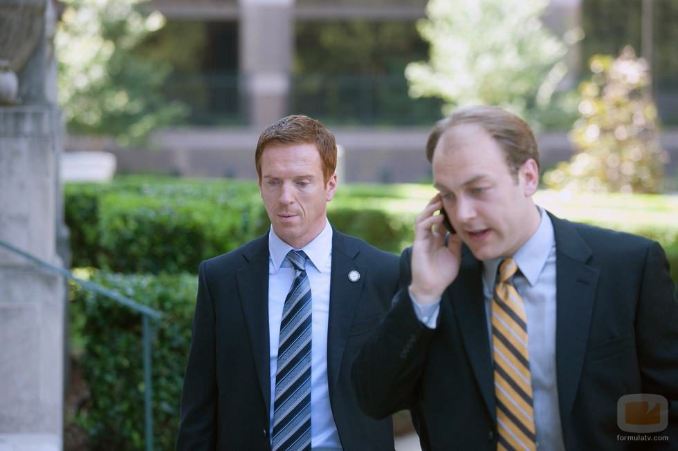 Damian Lewis pensativo en el nuevo capítulo de 'Homeland'