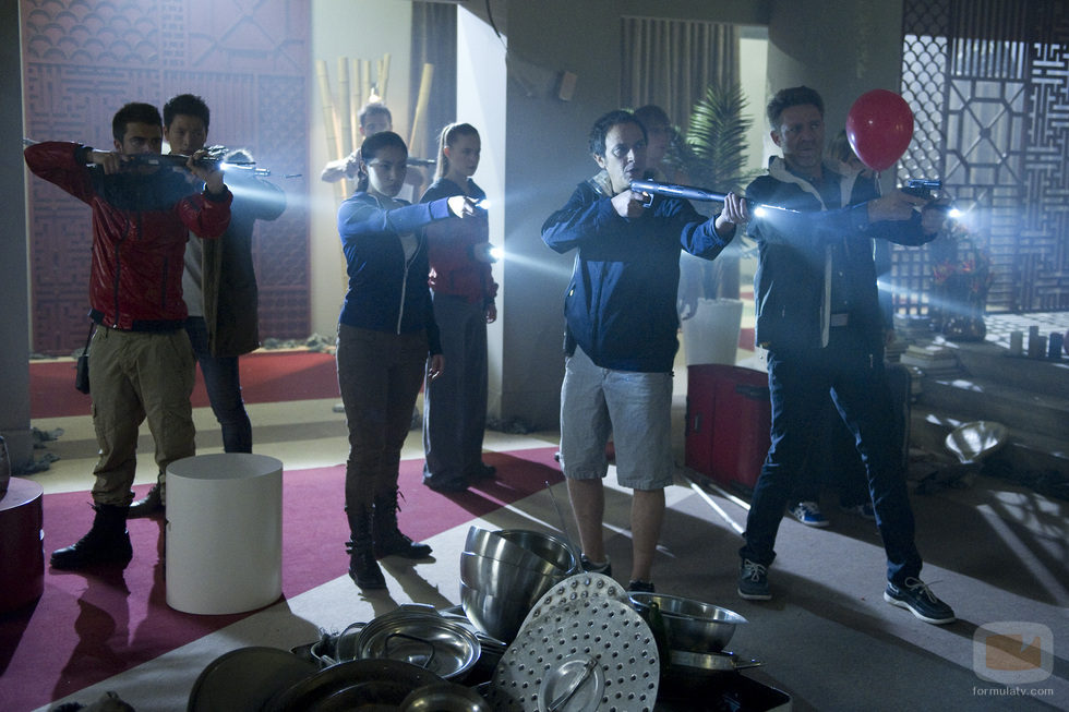 La tripulación del Estrella Polar se adentran en el hotel del fin del mundo en la tercera temporada de 'El Barco'