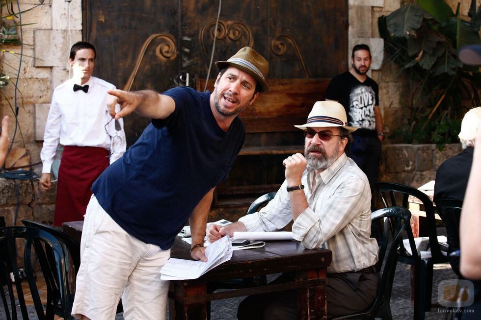 Mandy Patinkin prepara una secuencia para la segunda temporada de 'Homeland'