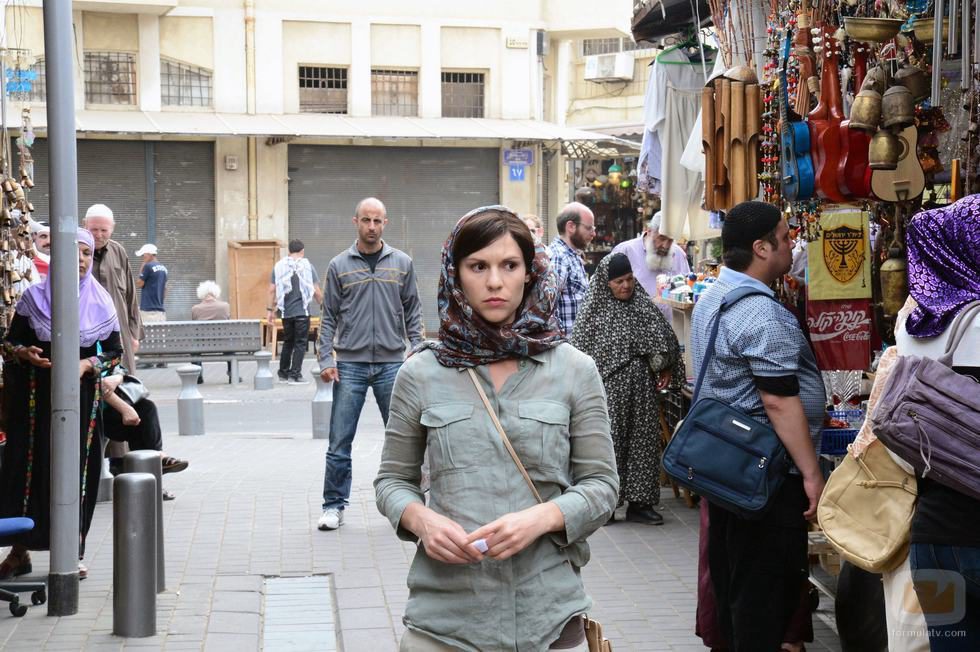 Claire Danes se tiñe de morena en la segunda temporada de 'Homeland'