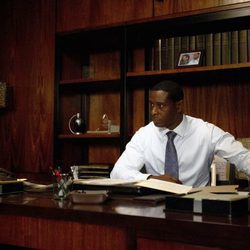 David Estes (David Harewood) en su despacho en la segunda temporada de 'Homeland'