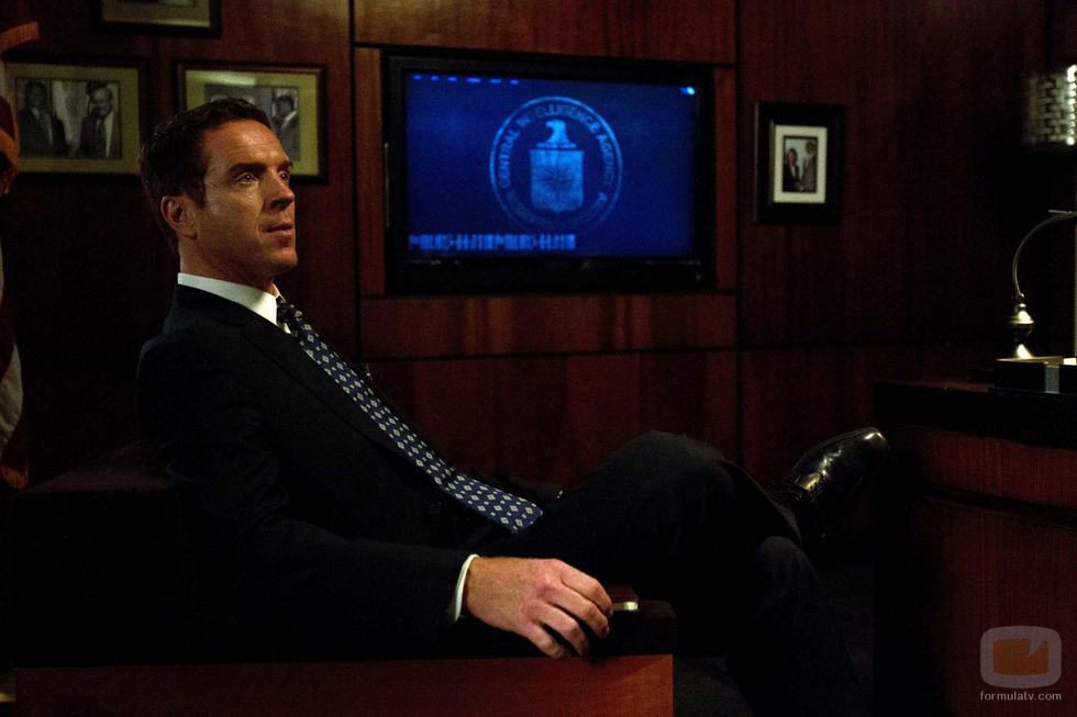 Damian Lewis en la CIA en la segunda temporada de 'Homeland'