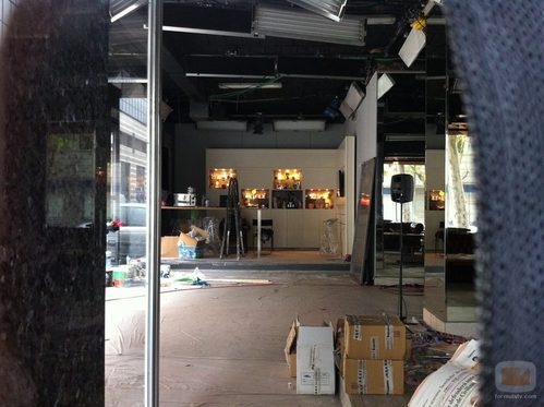 Zona "office" del programa 'Alguien tenía que decirlo'