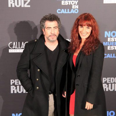 El humorista Agustín Jiménez acude a la presentación de "No estoy muerto, estoy en Callao"