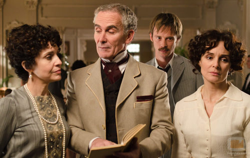 Escena del capítulo 4 de la segunda temporada de 'Gran Hotel'