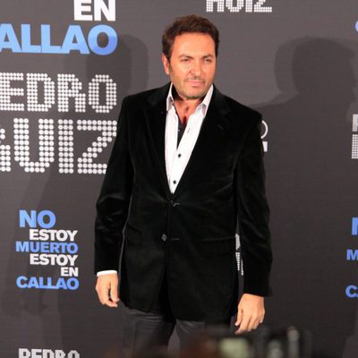 El presentador Albert Castillón acude a la presentación de "No estoy muerto, estoy en Callao"