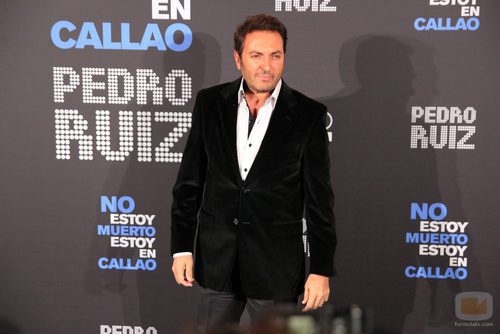 El presentador Albert Castillón acude a la presentación de "No estoy muerto, estoy en Callao"