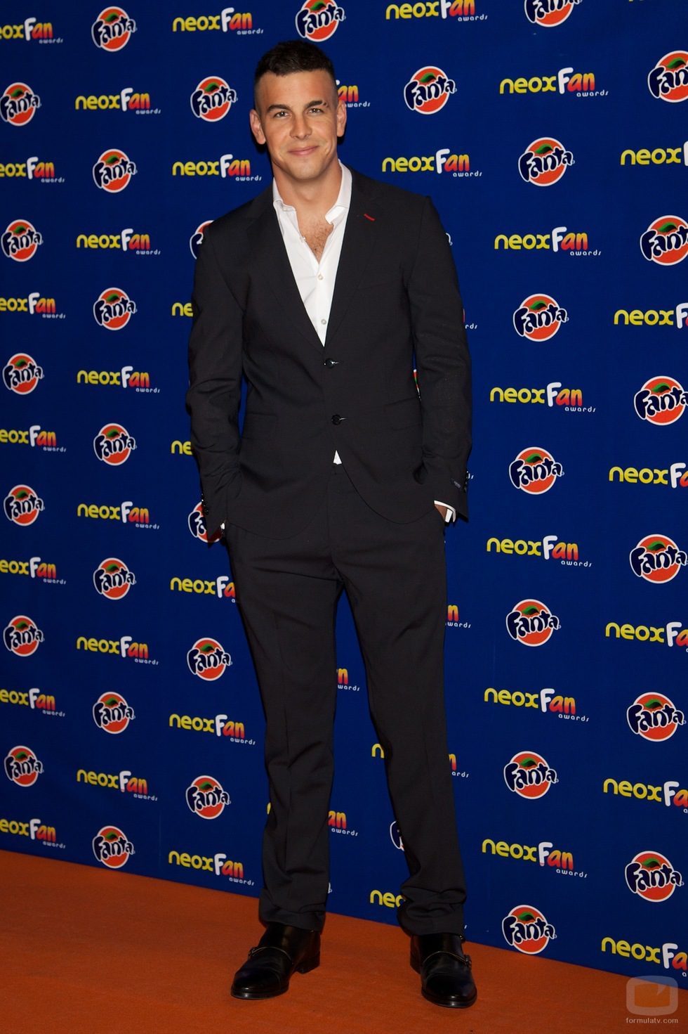 Mario Casas, Mejor Actor de Cine en los Neox Fan Awards