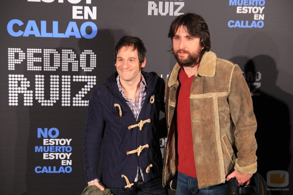 El actor César Camino acude a la presentación de "No estoy muerto, estoy en Callao"