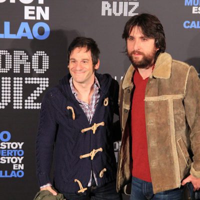 El actor César Camino acude a la presentación de "No estoy muerto, estoy en Callao"