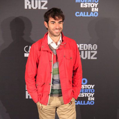 El actor Daniel Muriel acude a la presentación de "No estoy muerto, estoy en Callao"