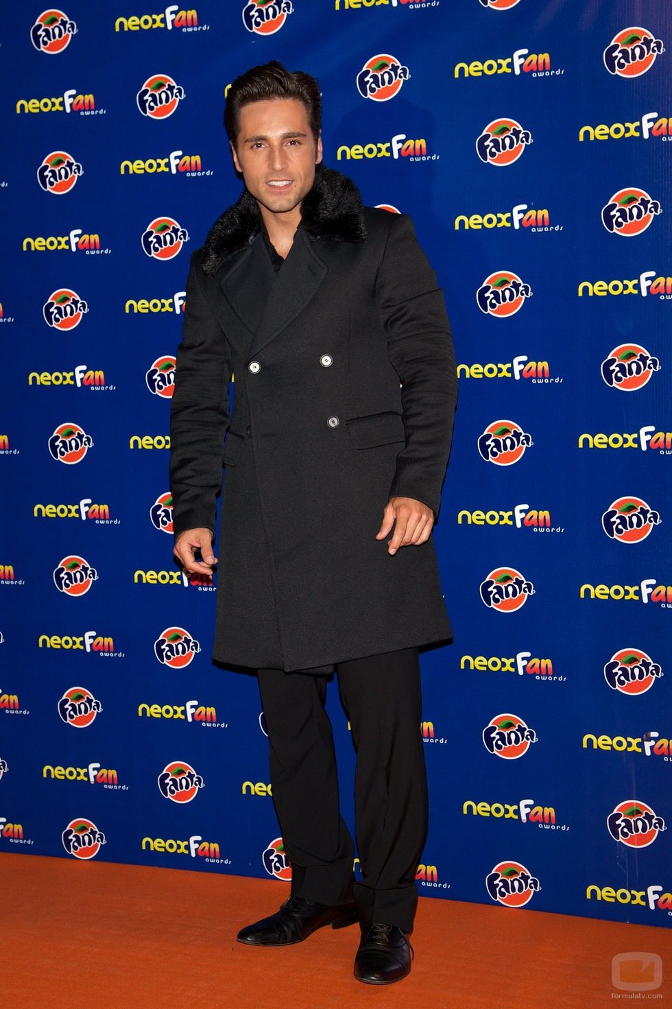 David Bustamante, Mejor Cuerpazo en los Neox Fan Awards 2012