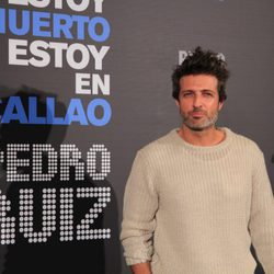 El actor Jesús Olmedo acude a la presentación de "No estoy muerto, estoy en Callao"