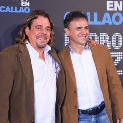 El dúo Cruz y Raya acude a la presentación de "No estoy muerto, estoy en Callao"
