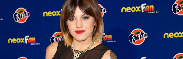 Angy Fernández en los Neox Fan Awards 2012