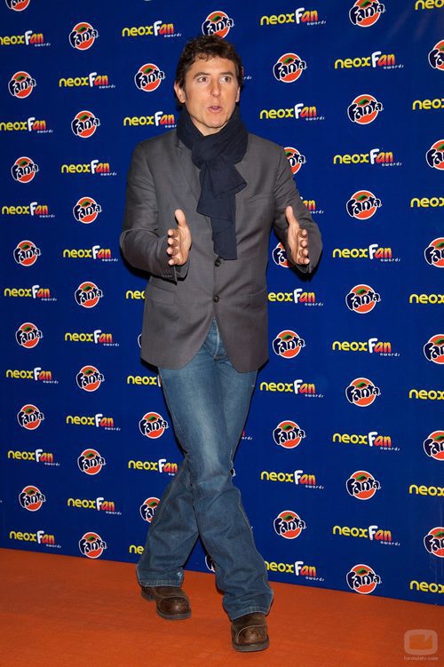Manel Fuentes, presentador de 'Tu cara me suena', en los Neox Fan Awards
