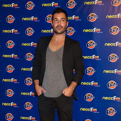 David Seijo de 'El Barco' en los Neox Fan Awards 2012