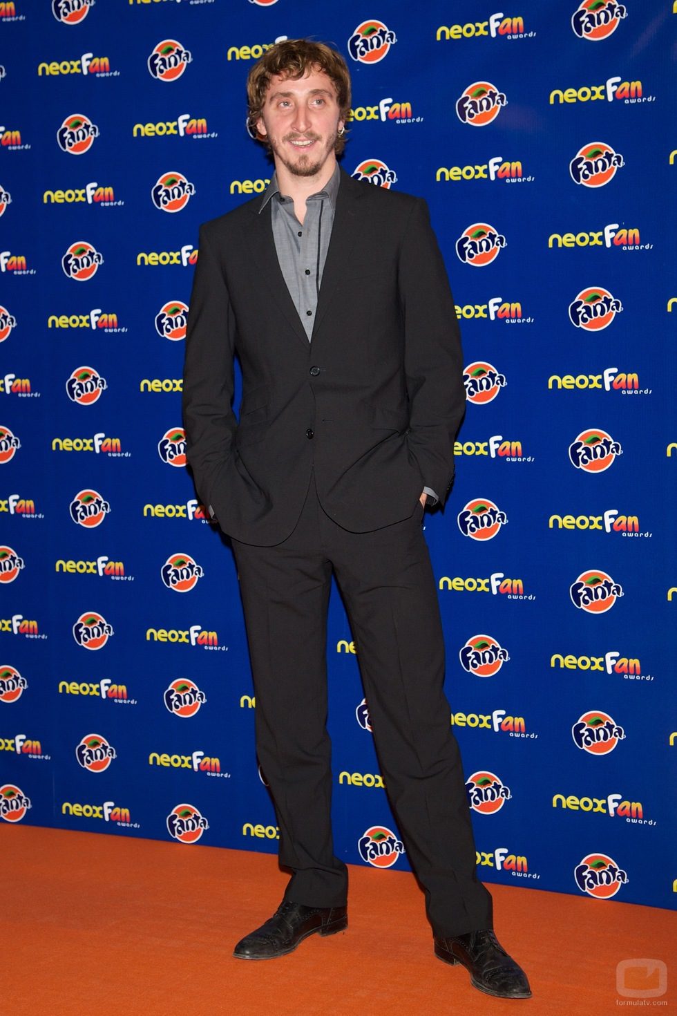Iván Massegué de 'El Barco' en los Neox Fan Awards 2012