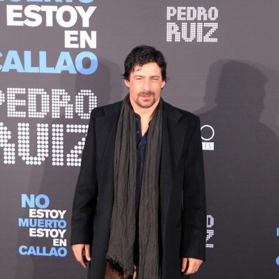 El actor Roberto Drago acude a la presentación de "No estoy muerto, estoy en Callao"
