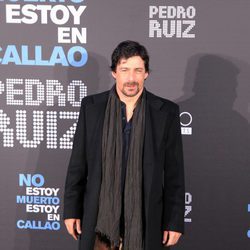 El actor Roberto Drago acude a la presentación de "No estoy muerto, estoy en Callao"