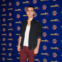 Álex Monner en los Neox Fan Awards 2012