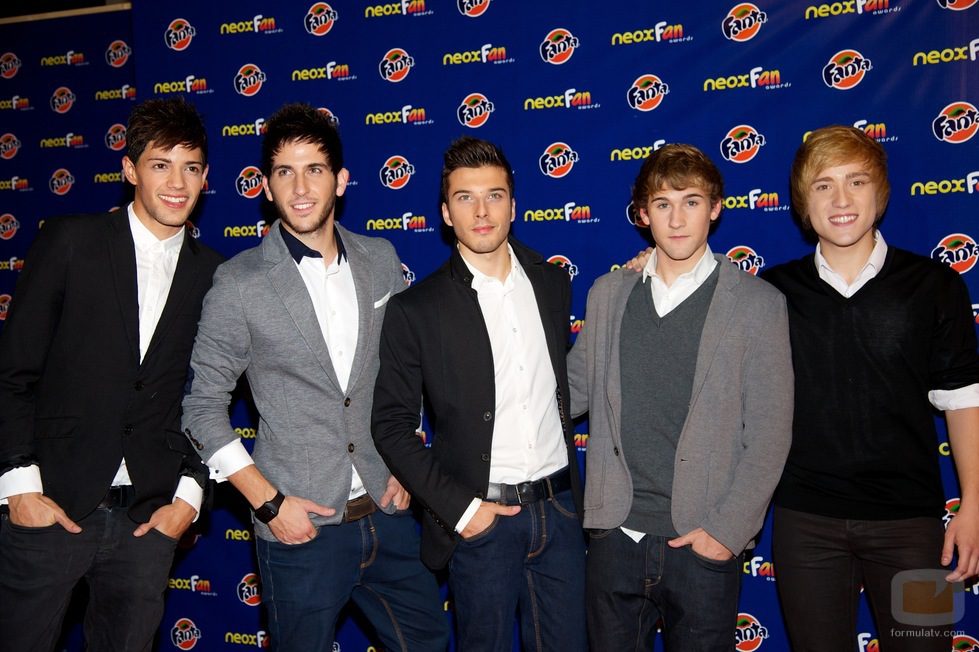 Auryn, Mejor Grupo Español en los Neox Fan Awards