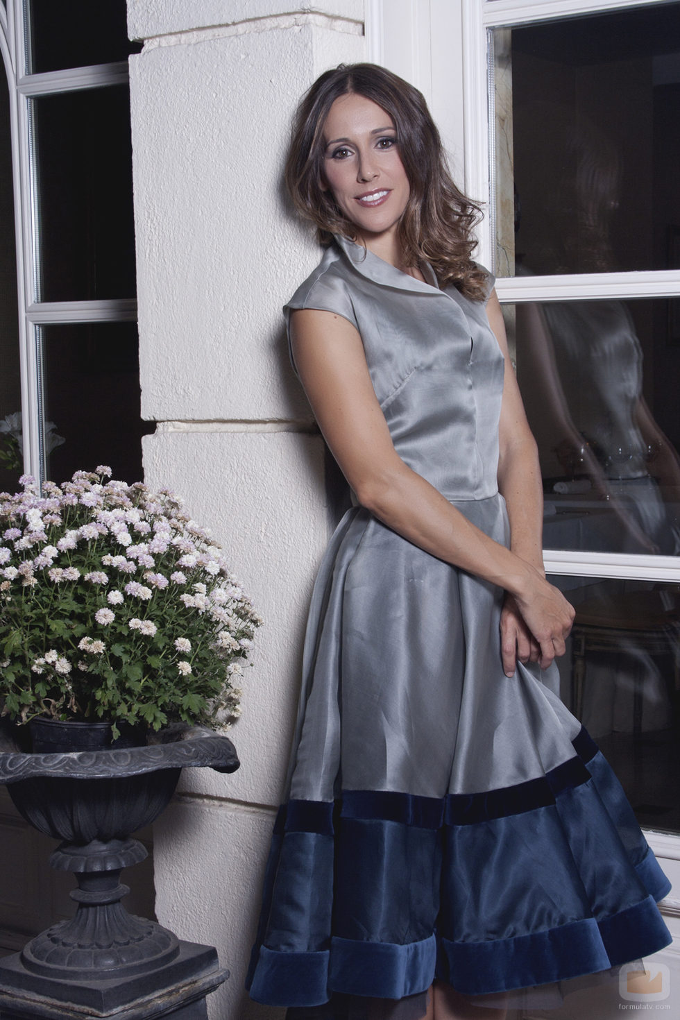 Adela Úcar en una sesión fotográfica para VIM Magazine