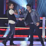 Luis Fonsi es el asesor de David Bisbal en la segunda fase de 'La Voz'