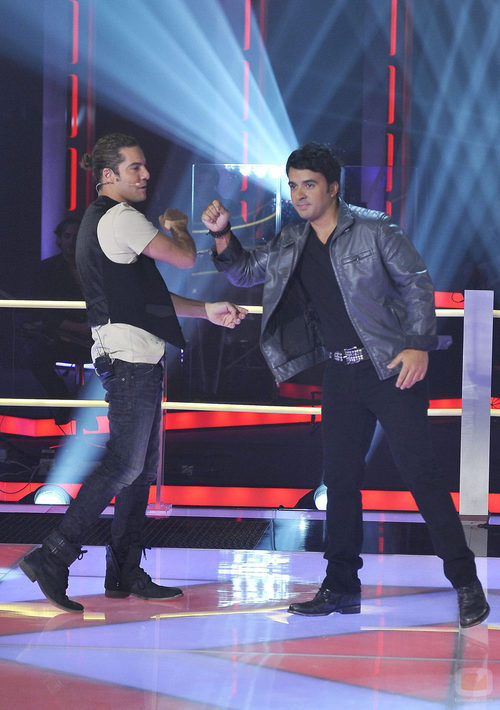Luis Fonsi es el asesor de David Bisbal en la segunda fase de 'La Voz'