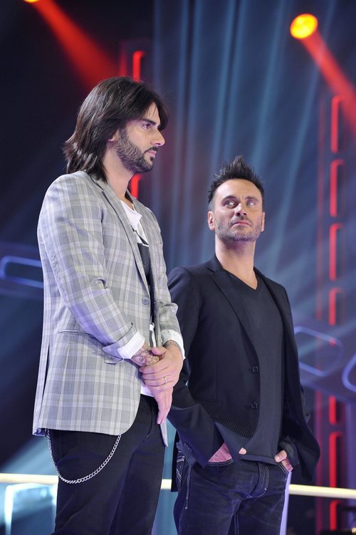 Melendi y Nek trabajan juntos en 'La Voz'