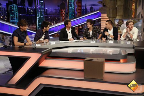 One Direction en 'El Hormiguero'