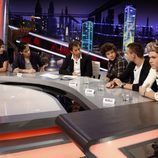Visita de One Direction a 'El Hormiguero'