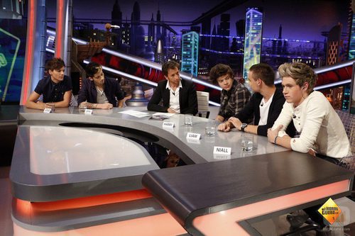 Visita de One Direction a 'El Hormiguero'