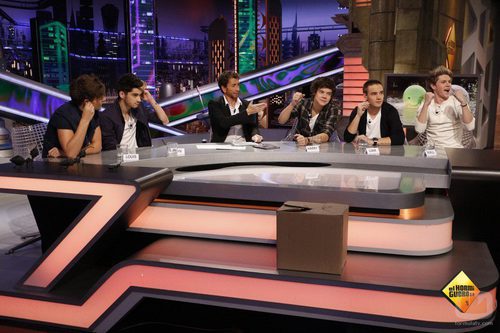 One Direction en España